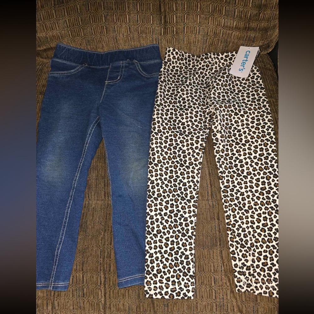 Toddler pants - Set of 2